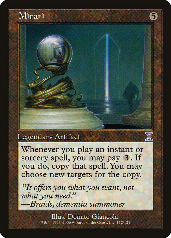 Mirari [Time Spiral Timeshifted] | Local Legends