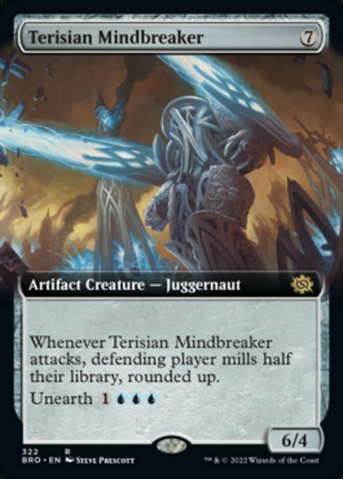 Terisian Mindbreaker (Extended Art) [The Brothers' War] | Local Legends