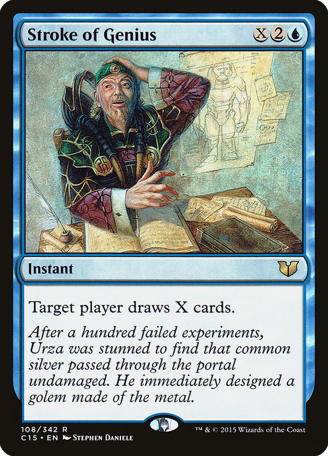 Stroke of Genius [Commander 2015] | Local Legends