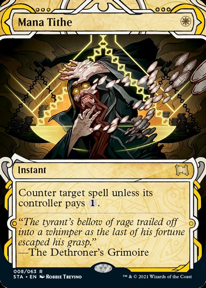 Mana Tithe [Strixhaven: School of Mages Mystical Archive] | Local Legends