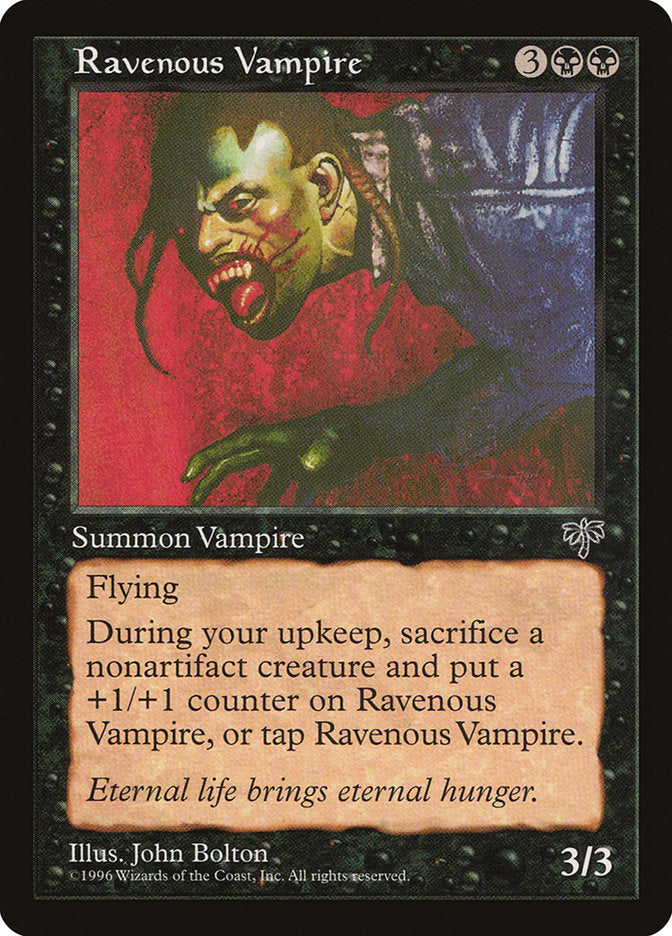 Ravenous Vampire [Mirage] | Local Legends