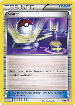 Switch (4/30) [XY: Trainer Kit - Sylveon] | Local Legends