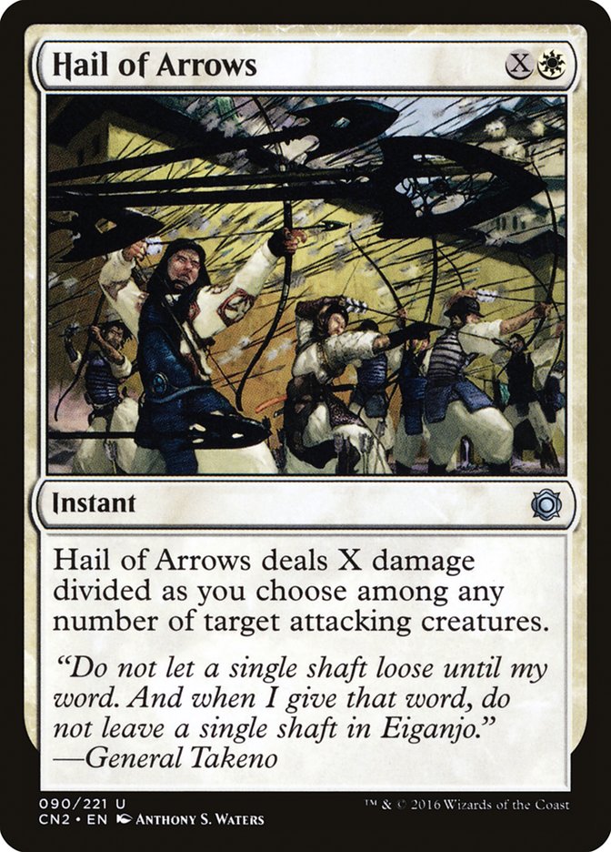 Hail of Arrows [Conspiracy: Take the Crown] | Local Legends