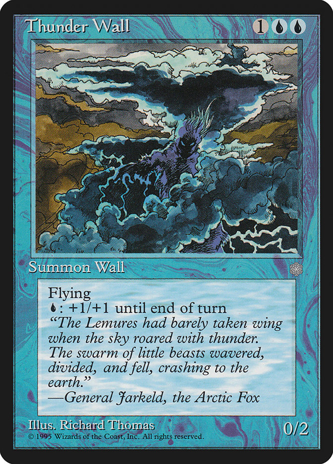 Thunder Wall [Ice Age] | Local Legends