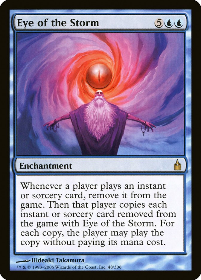 Eye of the Storm [Ravnica: City of Guilds] | Local Legends