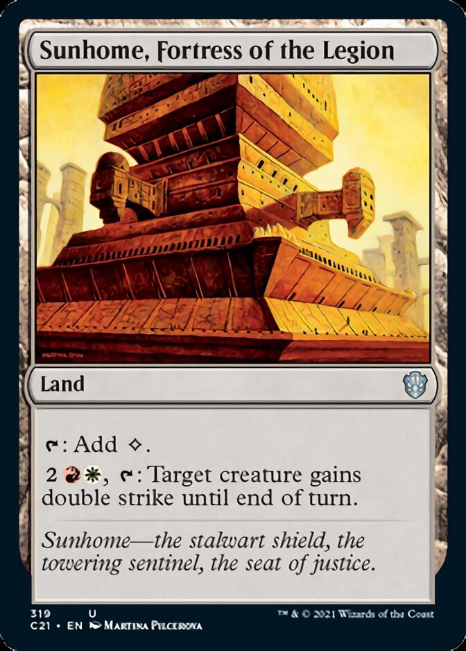 Sunhome, Fortress of the Legion [Commander 2021] | Local Legends