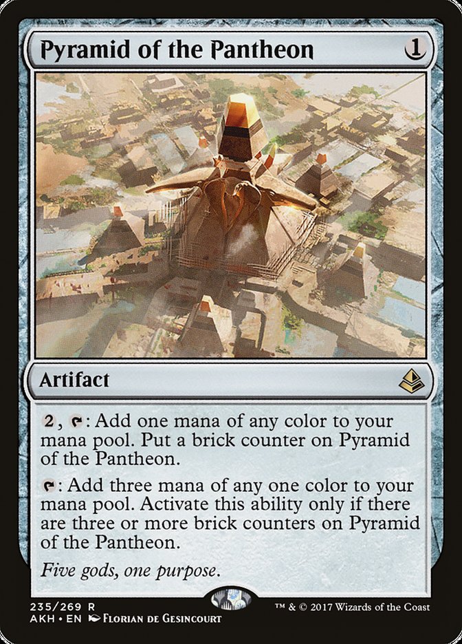 Pyramid of the Pantheon [Amonkhet] | Local Legends