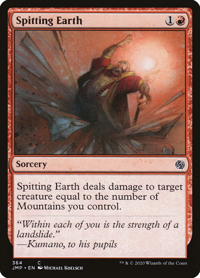 Spitting Earth [Jumpstart] | Local Legends