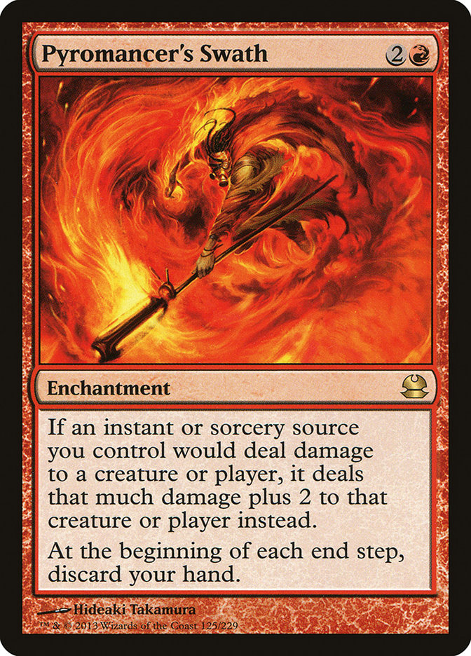 Pyromancer's Swath [Modern Masters] | Local Legends