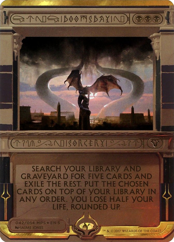 Doomsday (Invocation) [Amonkhet Invocations] | Local Legends