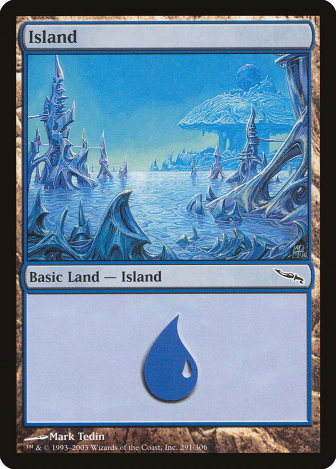 Island (291) [Mirrodin] | Golgari Games