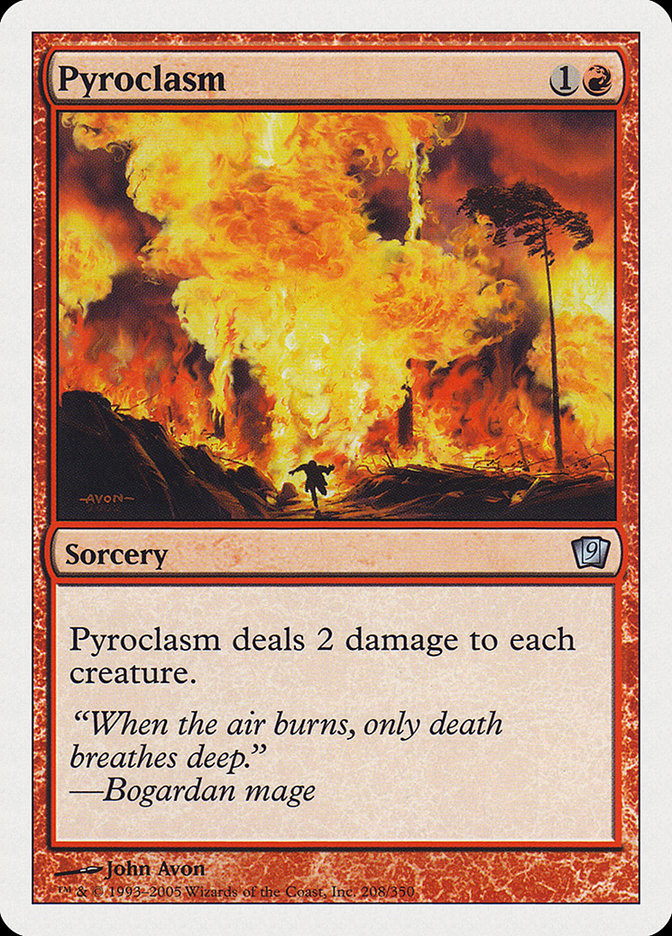 Pyroclasm [Ninth Edition] | Local Legends