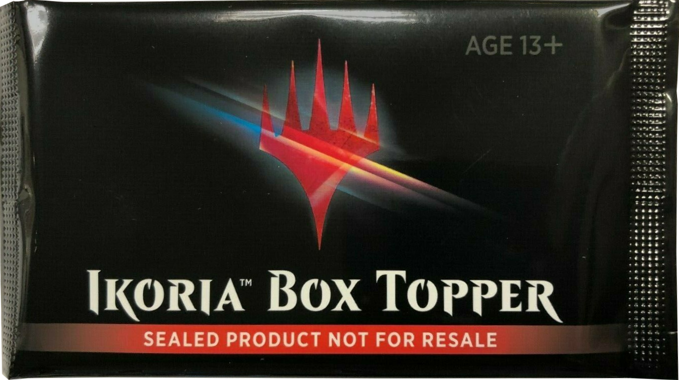 Ikoria Lair of Behemoths - Box Topper Pack | Local Legends