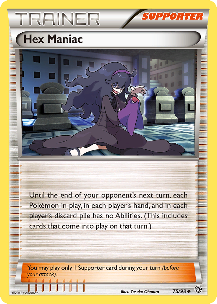 Hex Maniac (75/98) [XY: Ancient Origins] | Golgari Games