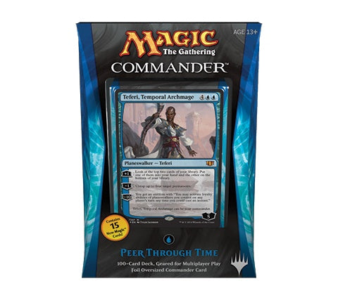 Commander 2014 - Commander Deck (Peer Through Time) | Local Legends