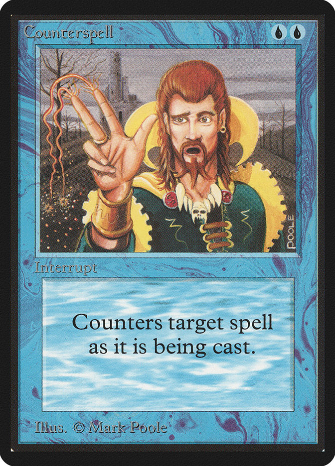 Counterspell [Beta Edition] | Golgari Games