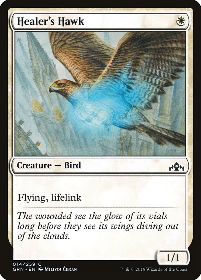 Healer's Hawk [Guilds of Ravnica] | Local Legends