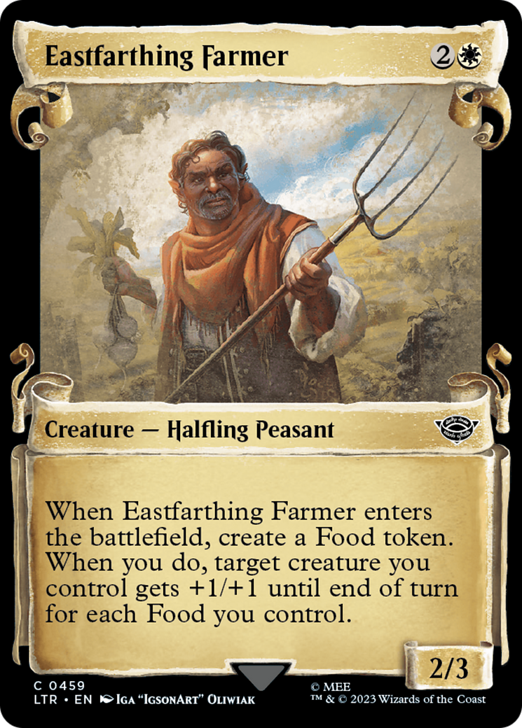 Eastfarthing Farmer [The Lord of the Rings: Tales of Middle-Earth Showcase Scrolls] | Golgari Games