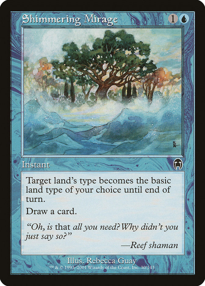 Shimmering Mirage [Apocalypse] | Local Legends
