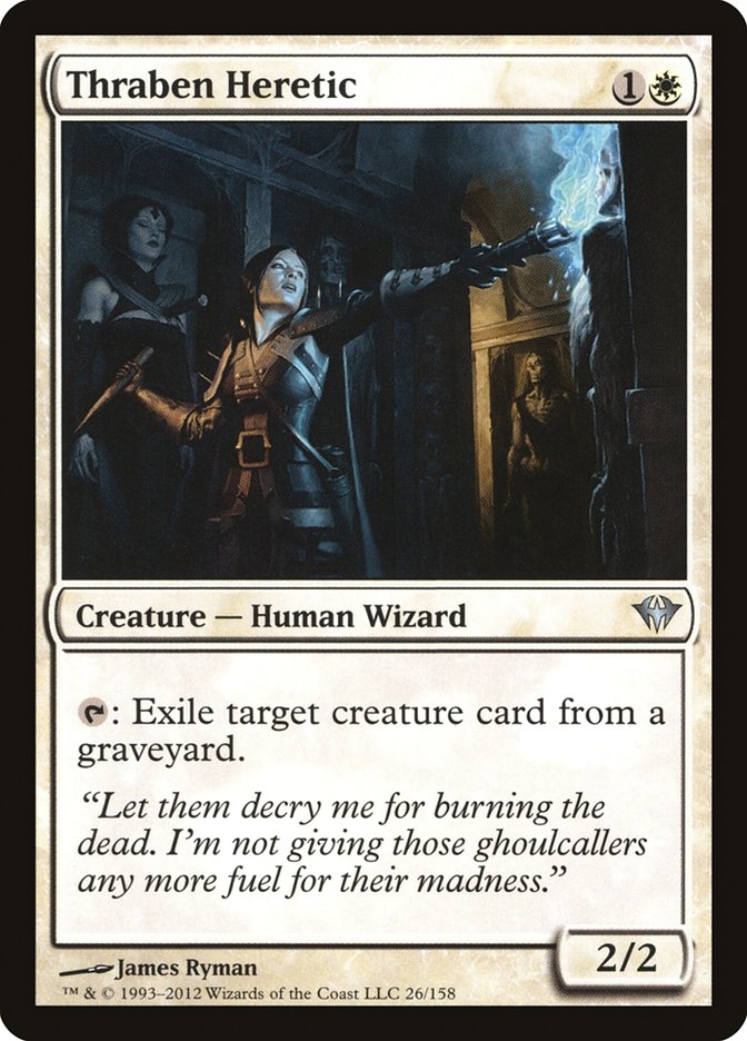 Thraben Heretic [Dark Ascension] | Local Legends