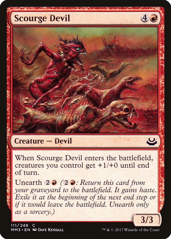 Scourge Devil [Modern Masters 2017] | Local Legends