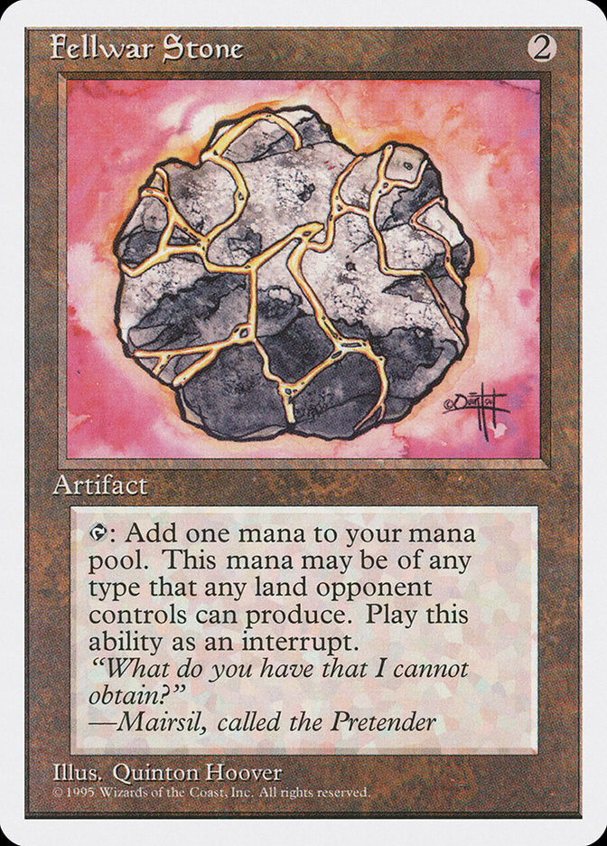Fellwar Stone [Fourth Edition] | Local Legends