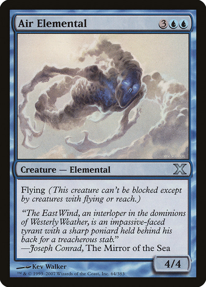 Air Elemental [Tenth Edition] | Local Legends