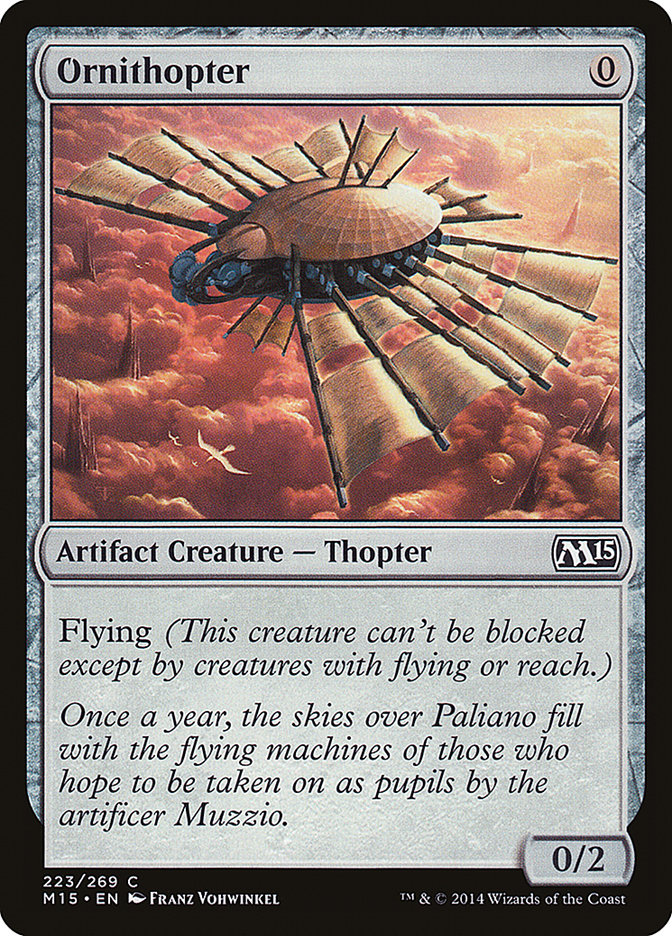 Ornithopter [Magic 2015] | Local Legends