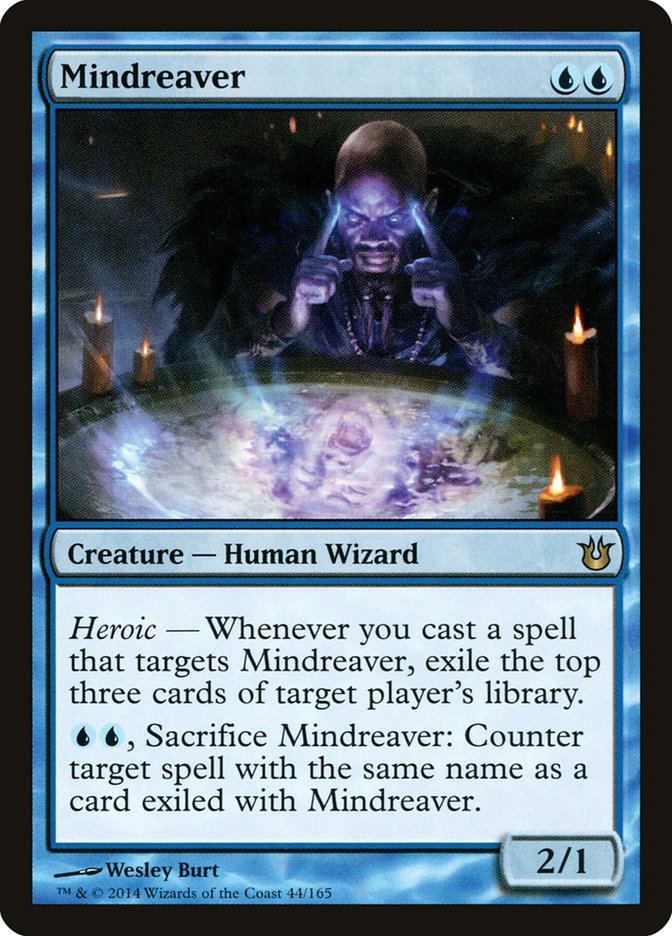 Mindreaver [Born of the Gods] | Local Legends