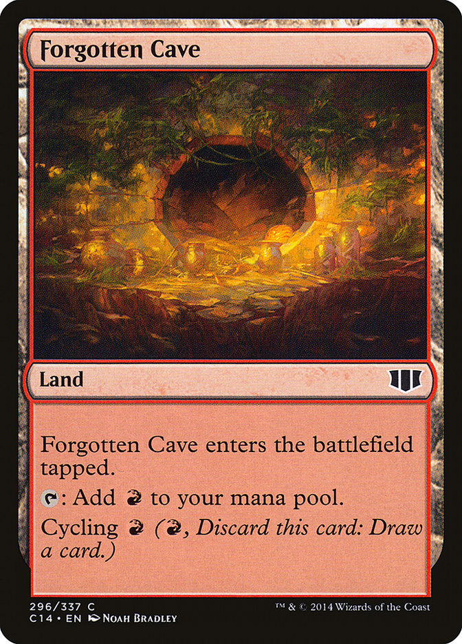 Forgotten Cave [Commander 2014] | Golgari Games