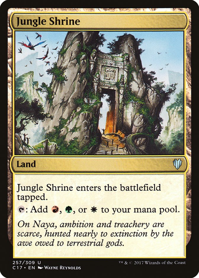Jungle Shrine [Commander 2017] | Local Legends
