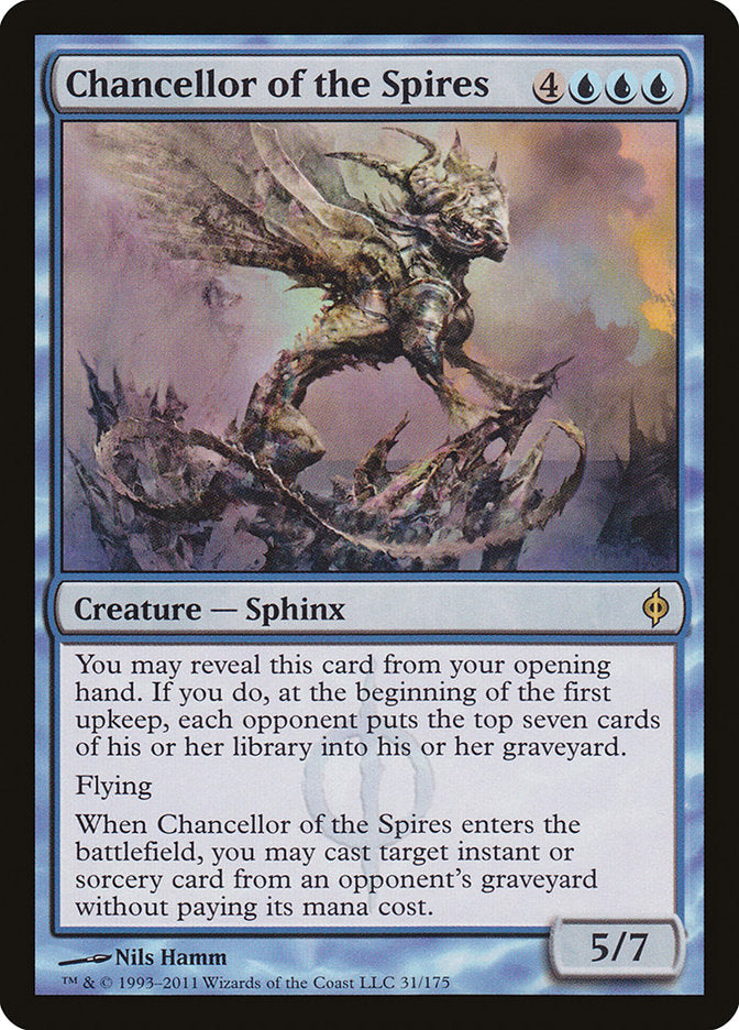 Chancellor of the Spires [New Phyrexia] | Local Legends