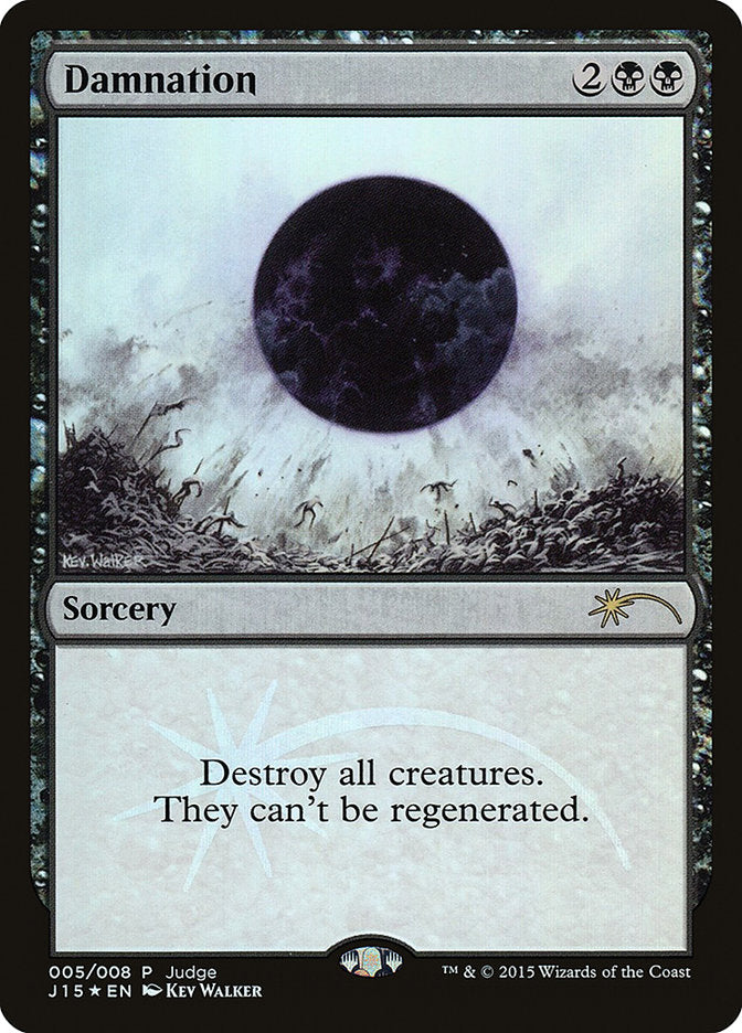 Damnation [Judge Gift Cards 2015] | Local Legends