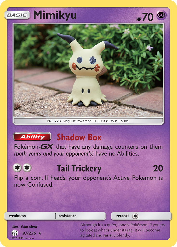 Mimikyu (97/236) [Sun & Moon: Cosmic Eclipse] | Golgari Games