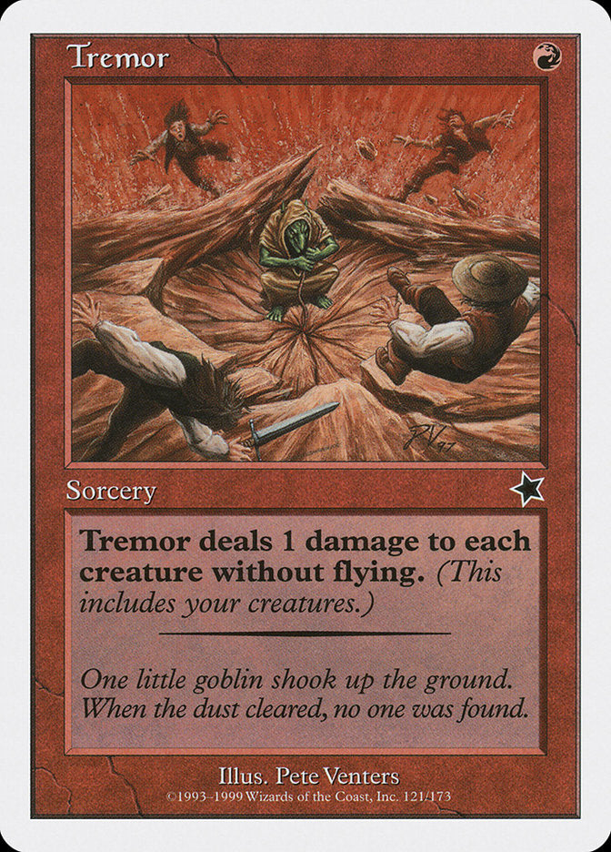 Tremor [Starter 1999] | Golgari Games