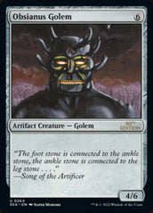 Obsianus Golem [30th Anniversary Edition] | Local Legends