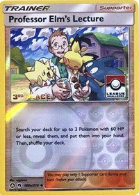 Professor Elms Lecture (188a/214) (League Promo 3rd Place) [Sun & Moon: Lost Thunder] | Local Legends