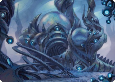 The Surgical Bay Art Card [Phyrexia: All Will Be One Art Series] | Local Legends