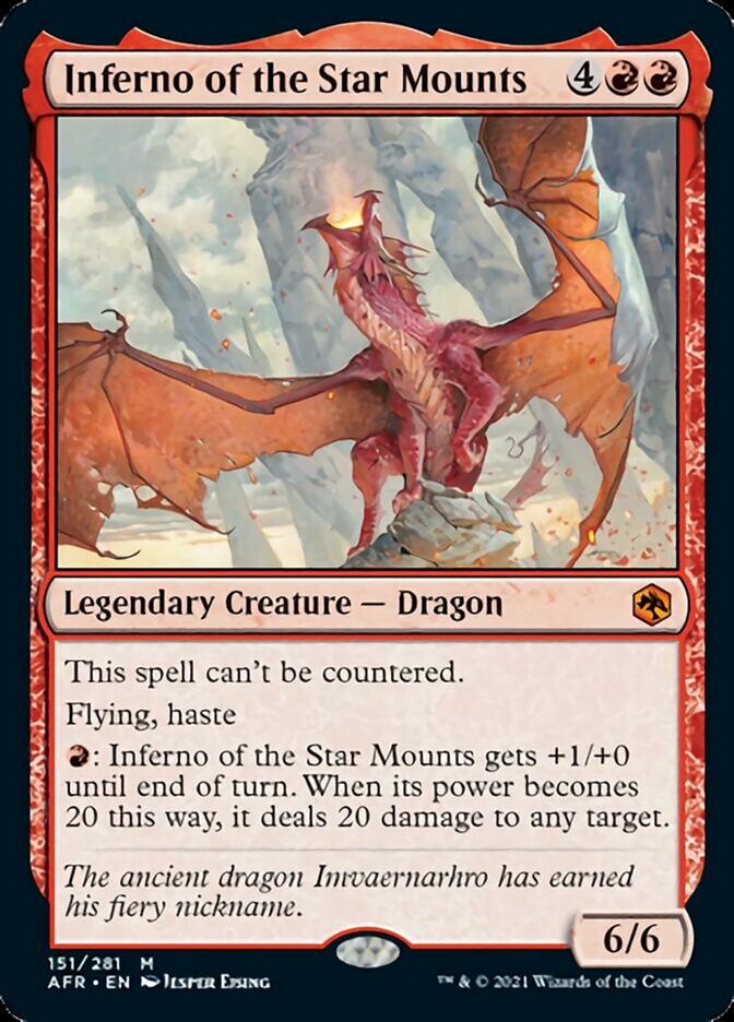 Inferno of the Star Mounts [Dungeons & Dragons: Adventures in the Forgotten Realms] | Local Legends