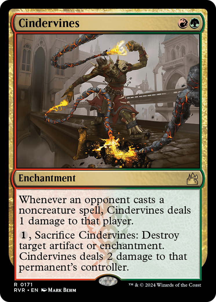 Cindervines [Ravnica Remastered] | Local Legends