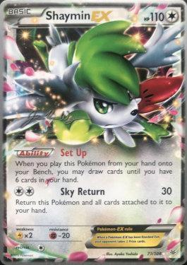 Shaymin EX (77/108) (HonorStoise - Jacob Van Wagner) [World Championships 2015] | Golgari Games