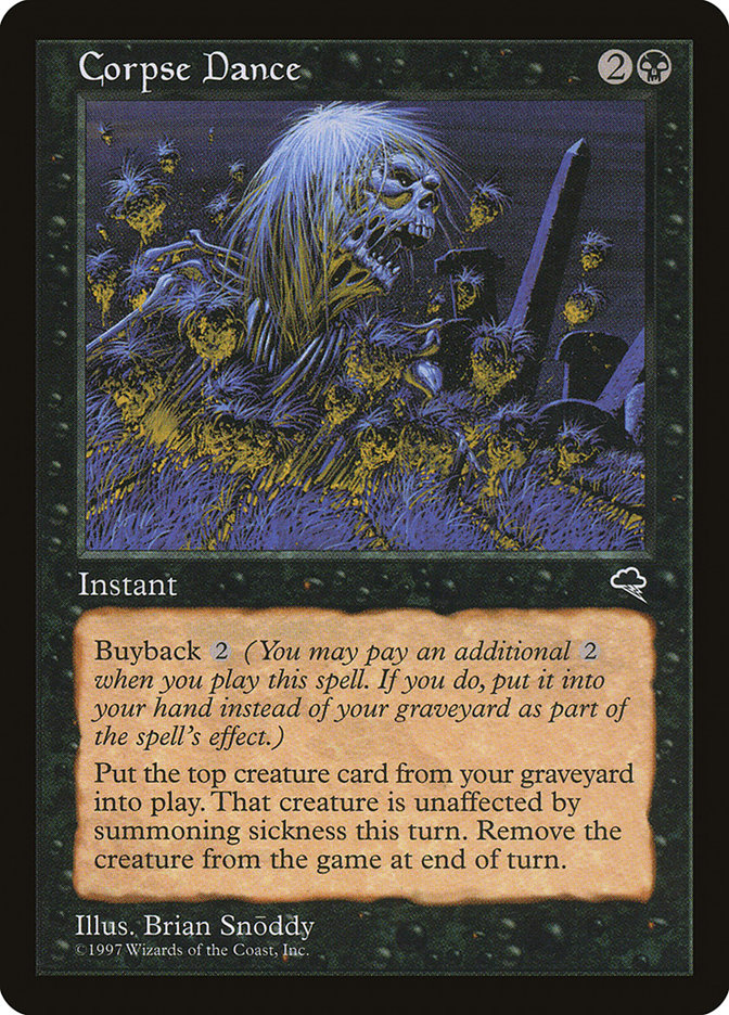 Corpse Dance [Tempest] | Local Legends