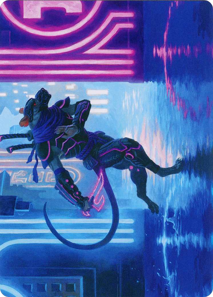 Nezumi Informant Art Card [March of the Machine Art Series] | Local Legends