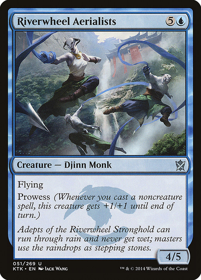 Riverwheel Aerialists [Khans of Tarkir] | Local Legends