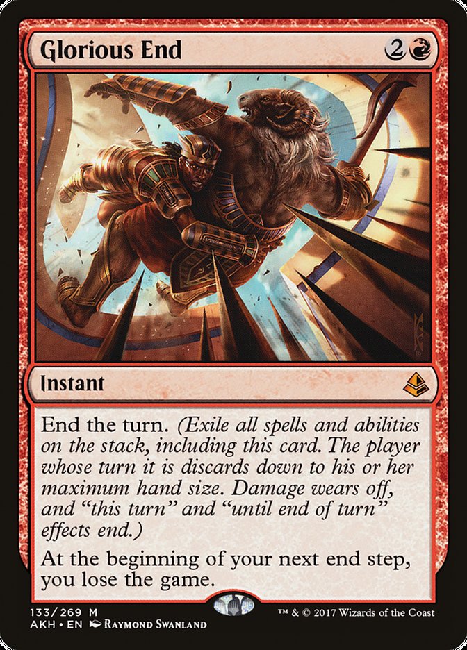 Glorious End [Amonkhet] | Local Legends