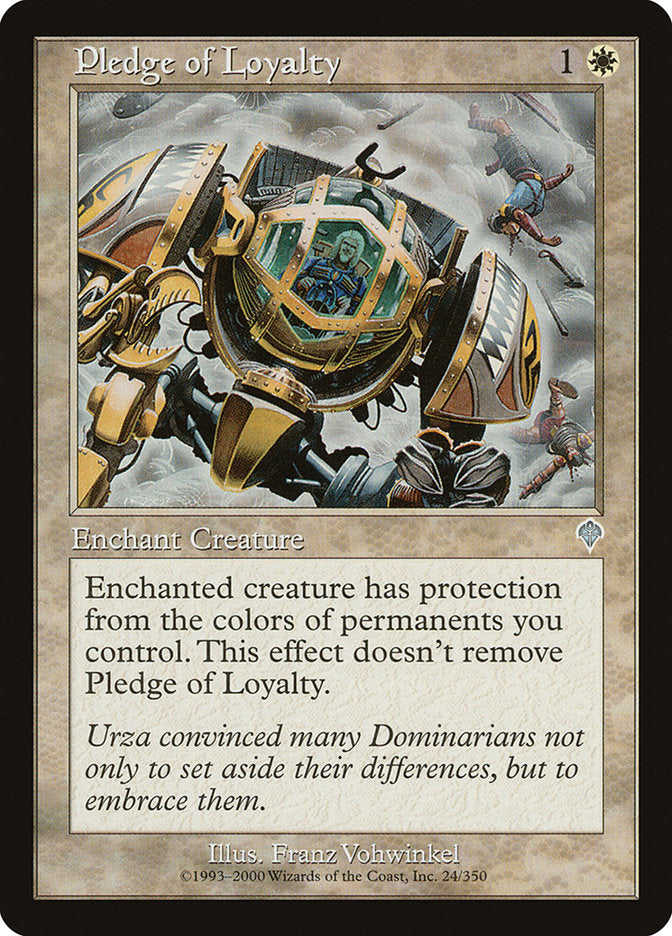 Pledge of Loyalty [Invasion] | Local Legends