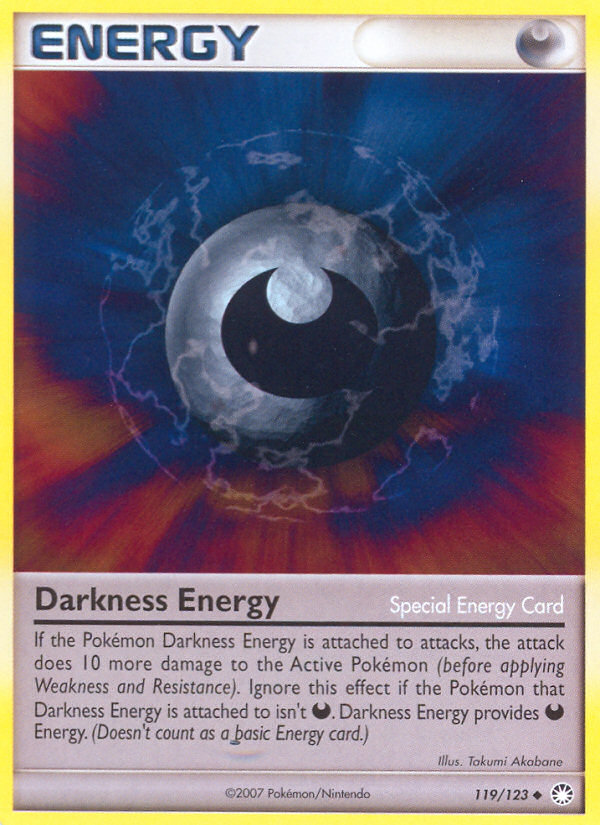 Darkness Energy (119/123) [Diamond & Pearl: Mysterious Treasures] | Golgari Games