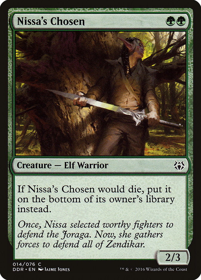 Nissa's Chosen [Duel Decks: Nissa vs. Ob Nixilis] | Local Legends
