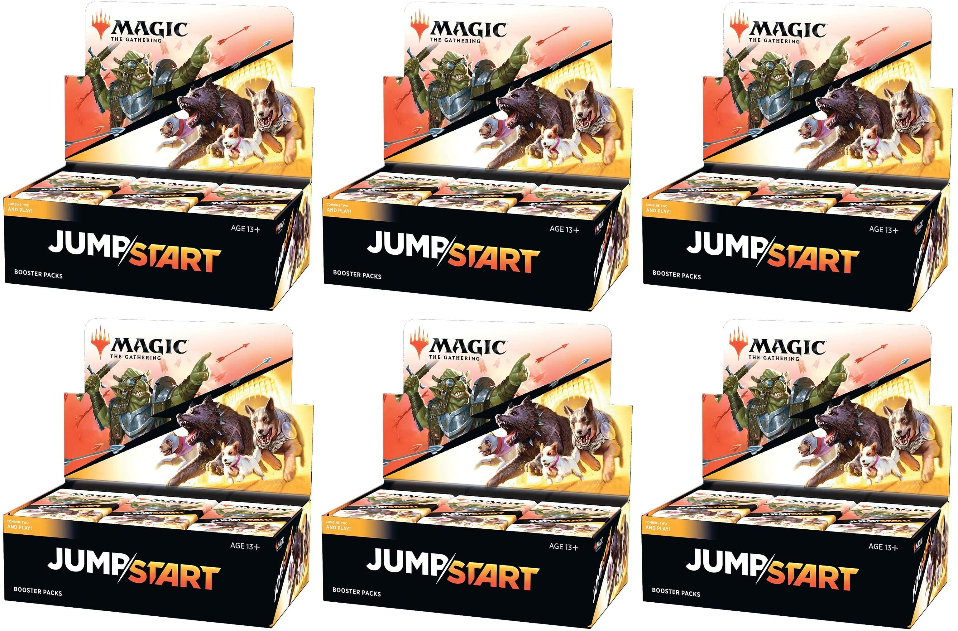 Jumpstart - Booster Case | Local Legends
