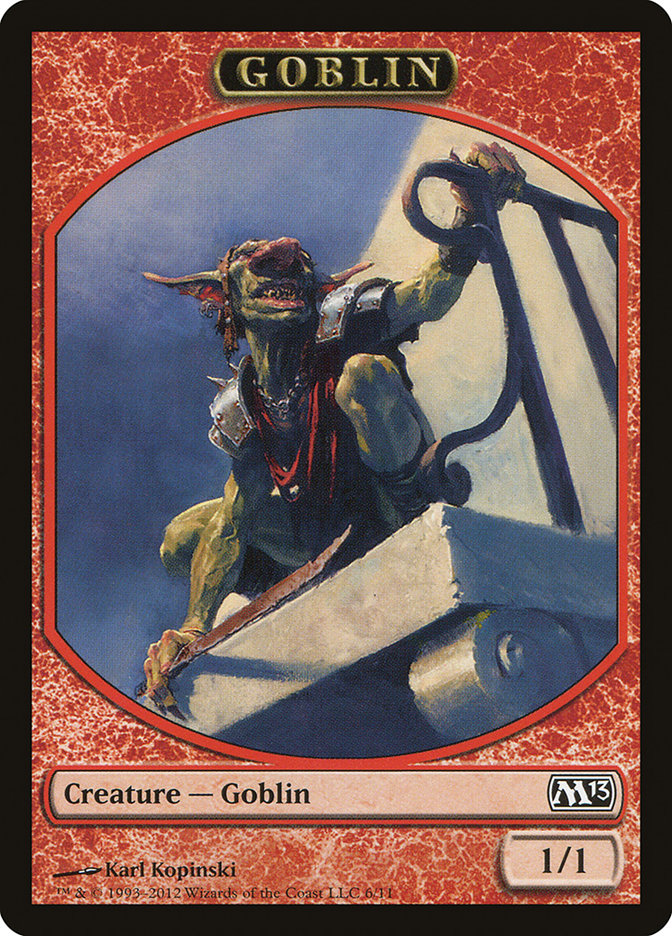 Goblin Token [Magic 2013 Tokens] | Local Legends